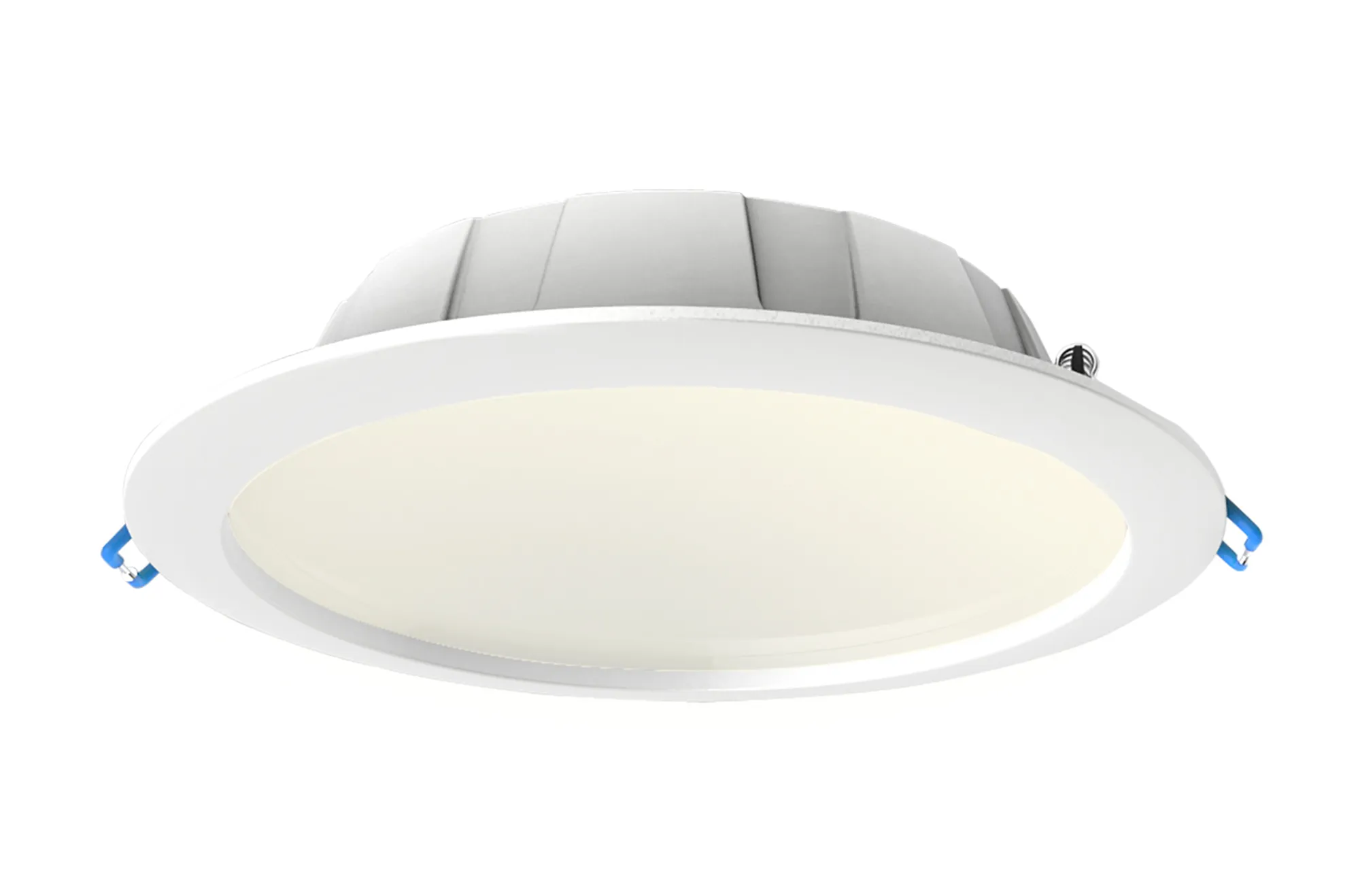 M6390  Graciosa Round LED Downlight 24.5W IP44